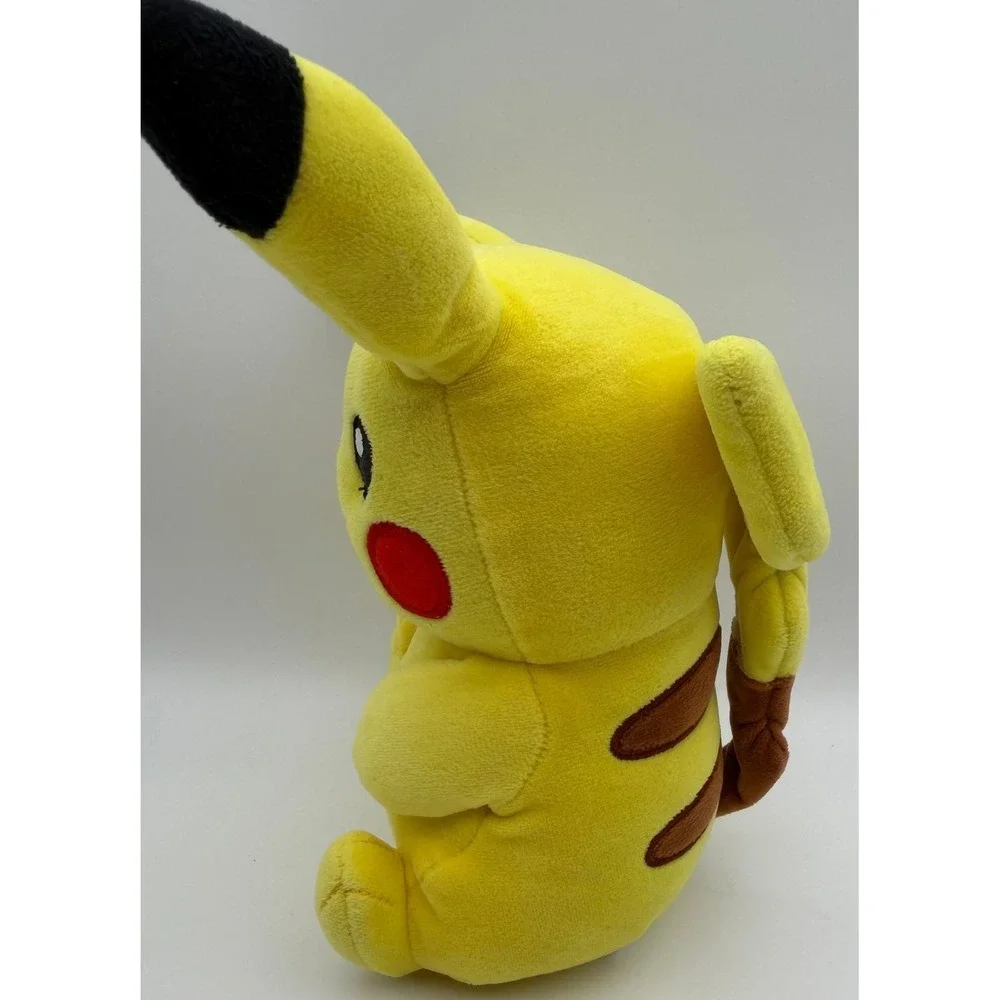 Pokemon‎ Pikachu Plush 8 Inch Stuffed Animal Wicked Cool Toys WCT 2019 Yellow